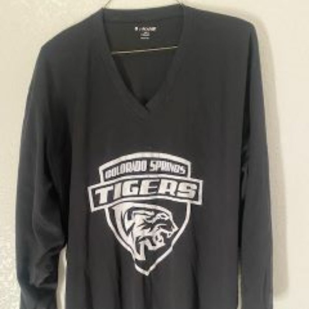 Colorado Springs Tigers Hockey Jersey